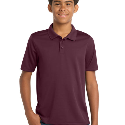 Sport-Tek ®  Youth PosiCharge ®  RacerMesh ®  Polo. YST640