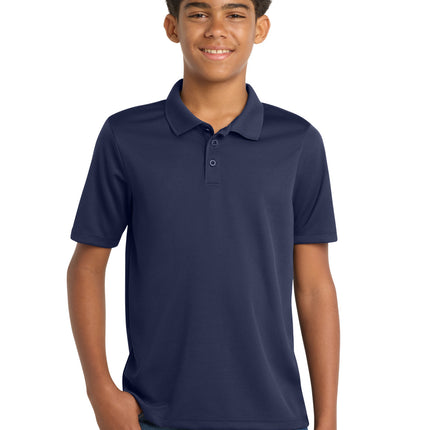 Sport-Tek ®  Youth PosiCharge ®  RacerMesh ®  Polo. YST640