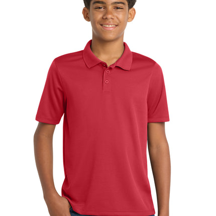 Sport-Tek ®  Youth PosiCharge ®  RacerMesh ®  Polo. YST640