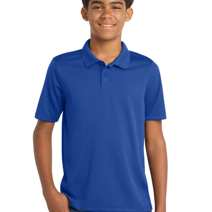 Sport-Tek ®  Youth PosiCharge ®  RacerMesh ®  Polo. YST640
