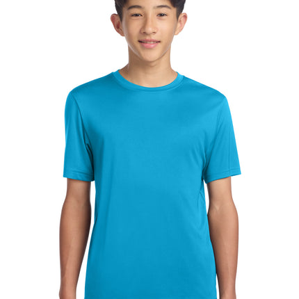 Sport-Tek ®  Youth PosiCharge ®  Re-Compete Tee YST720
