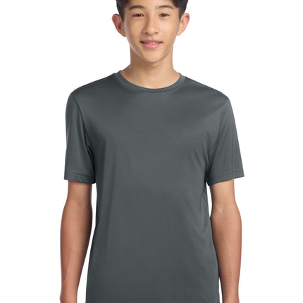 Sport-Tek ®  Youth PosiCharge ®  Re-Compete Tee YST720