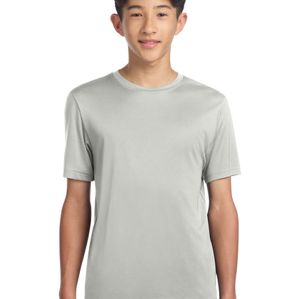 Sport-Tek ®  Youth PosiCharge ®  Re-Compete Tee YST720