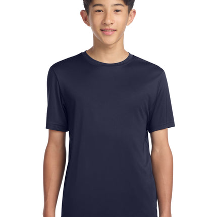 Sport-Tek ®  Youth PosiCharge ®  Re-Compete Tee YST720
