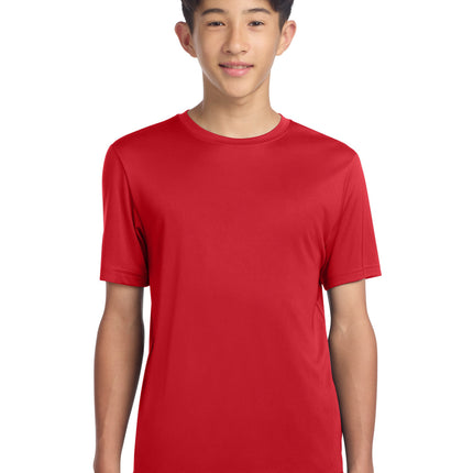 Sport-Tek ®  Youth PosiCharge ®  Re-Compete Tee YST720