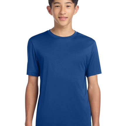 Sport-Tek ®  Youth PosiCharge ®  Re-Compete Tee YST720