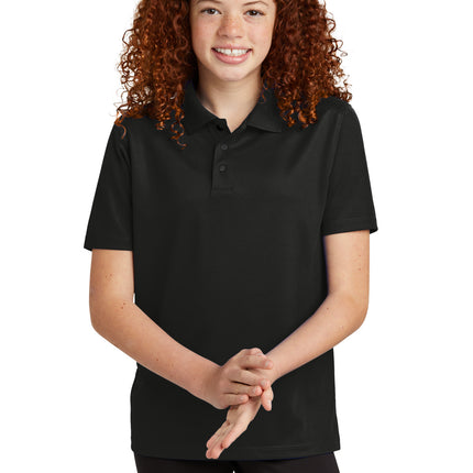 Sport-Tek ®  Youth UV Micropique Polo YST740