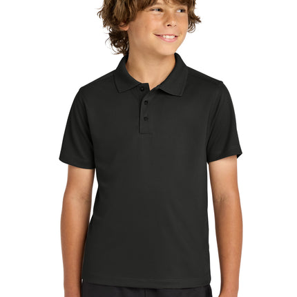 Sport-Tek ®  Youth UV Micropique Polo YST740