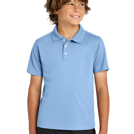 Sport-Tek ®  Youth UV Micropique Polo YST740