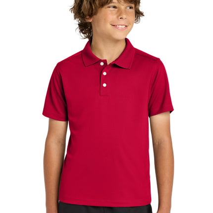 Sport-Tek ®  Youth UV Micropique Polo YST740