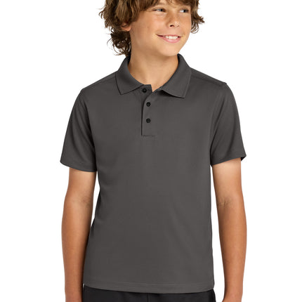 Sport-Tek ®  Youth UV Micropique Polo YST740
