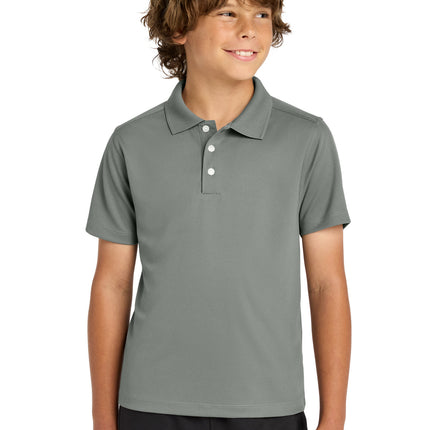 Sport-Tek ®  Youth UV Micropique Polo YST740