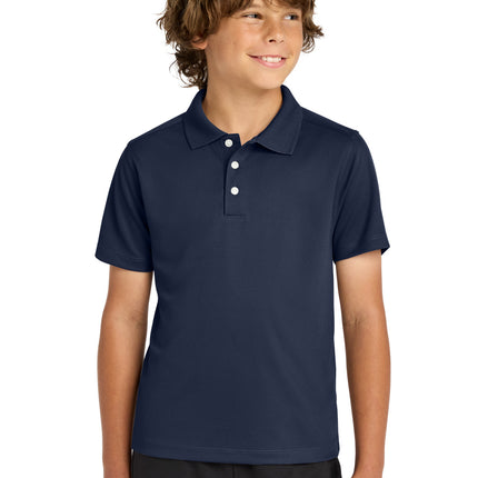 Sport-Tek ®  Youth UV Micropique Polo YST740