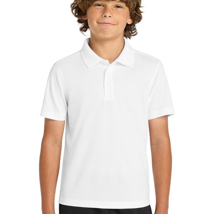 Sport-Tek ®  Youth UV Micropique Polo YST740