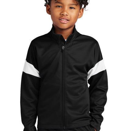 Sport-Tek ®  Youth Travel Full-Zip Jacket YST800