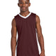 Maroon/ White